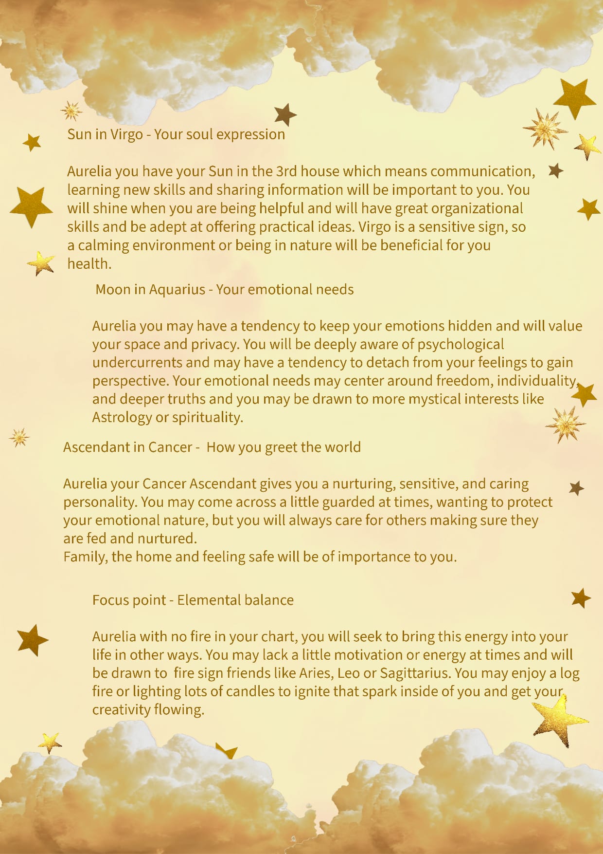 Astrology Consultations